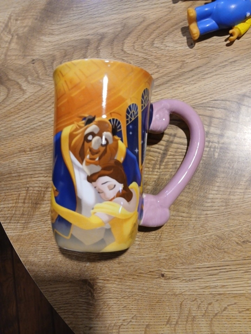 Beauty & Beast Animated Couple Ceramic Mug